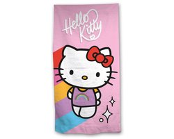 Hello Kitty strandlaken polyester 70 x 140 cm