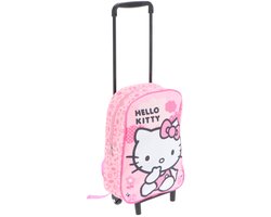 Hello Kitty trolley rugzak