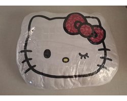 Hello Kitty Vormkussen Wit