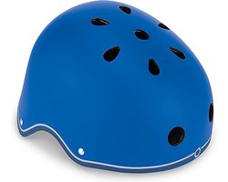 Helm - Globber Helm Primo XS/S Navy Blue - blauw- LED verlichting - ABS helm met EPS schuim - verstelbaar - XS-S 48-53cm