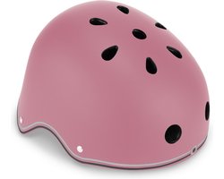 Helm - Globber Helm Primo XS/S Pastel Pink - roze- LED verlichting - ABS helm met EPS schuim - verstelbaar - XS-S 48-53cm