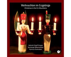 Helmuth Stapff-Gruppe, Nürnberger Bläsersolisten, Mathias Wiemann - Weihnachten Im Erzgebirge (CD)
