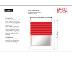 Helsingborg verduisterend plisségordijn