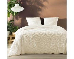 Heltie 3-delige beddengoedset - zachte en ademende getufte microvezel