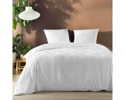 Heltie 3-delige beddengoedset - zachte en ademende getufte microvezel