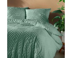 Heltie 3-delige beddengoedset - zachte en ademende getufte microvezel