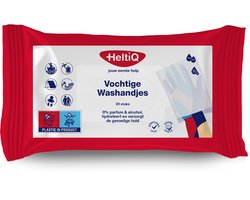 HeltiQ Vochtige Washandjes - 20 stuks