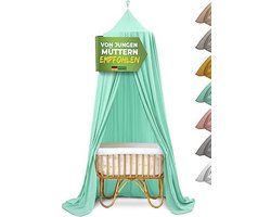 Hemelbed - Kinderkamer Baldakijn van Unieke Kwaliteit - Past rond Babybed, Kinderbed, Huisbed of als Knuffelhoek - incl. Geschenkdoos - voor Meisjes en Jongens
