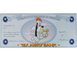 Hemelse feestdag - Feestdag - TEX AVERY BANK - Stevig papier - HANBAR