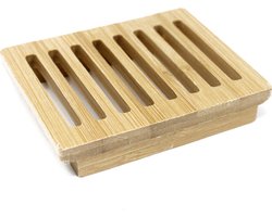 Hemu Wood Houten Zeepbakje - Vierkant