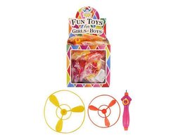 Henbrandt Vliegende Schotels - 36 stuks in traktatiebox - Uitdeelcadeautjes