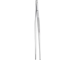 HENCKELS INTERNATIONAL Zwilling Steel & Style Keukenpincet - 30 cm - RVS