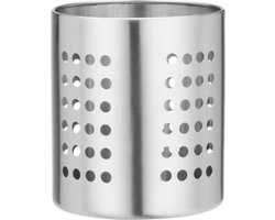 HENDI Bestekhouder – geperforeerd – roestvast staal – 110x130 mm – vaatwasmachinebestendig