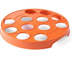 Hendi Bierglasdrager - voor 12 glazen - Gaten Ø5,5cm