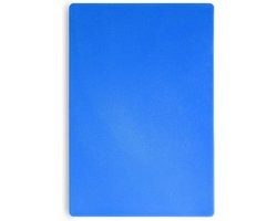 HENDI Blauwe snijplank – HACCP-gecertificeerd – HDPE kunststof – 450x300 mm – vaatwasserbestendig