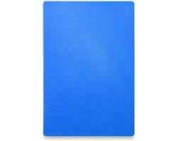 HENDI Blauwe snijplank – HACCP-gecertificeerd – HDPE kunststof – 600x400 mm – vaatwasserbestendig