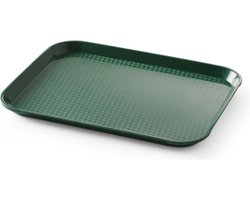 HENDI Compact dienblad – fastfood stijl – groen – 265x345x20 mm