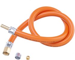 HENDI Gasslang voor Xenon Pro & Fiesta barbecues – Flexibel en duurzaam – Eenvoudige installatie