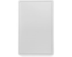 HENDI Gastronorm snijplank – HACCP – HDPE – wit – 530x325 mm