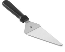 HENDI Gebakschep met meszijden – 300x75 mm – zwarte polypropyleen greep – vaatwasserbestendig