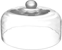 HENDI Glazen stolp – ideaal voor rookpresentaties – Ø 275x140 mm