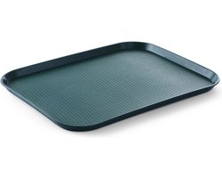 HENDI Grote fastfood dienbladen – groen – 350x450 mm – polypropyleen
