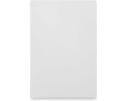 HENDI Grote HACCP snijplank – HDPE kunststof – 600x400 mm – wit