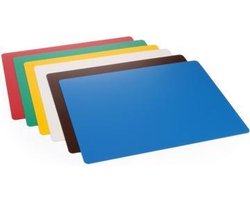 Hendi HACCP Snijplaat Set - 6-delig - 300x200 - Voorkom Kruisbesmetting in de Keuken