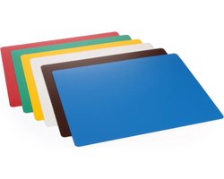 Hendi HACCP Snijplaat Set - 6-delig - 380x305 - Hygiënische Snijmatten voor Professionals