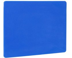 HENDI HACCP snijplank - dubbelzijdig - LDPE - 325x265mm - blauw
