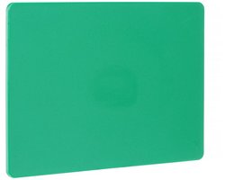 HENDI HACCP snijplank - dubbelzijdig - LDPE - 600x400 mm - groen