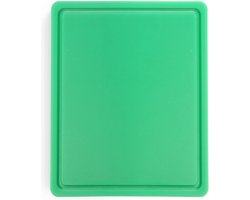 HENDI HACCP snijplank GN 1/2 groen van HDPE met gladde zijde, 12 mm dik
