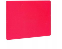 HENDI HACCP snijplank - LDPE - dubbelzijdig - vaatwasbestendig - 600x400 mm - rood