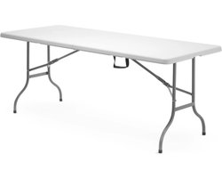 HENDI Inklapbare buffettafel – draagkracht 150 kg – 1520x700x740 mm – HDPE blad