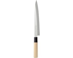 HENDI Japans sashimimes – traditioneel design – populieren handgreep – 335 mm – licht hout