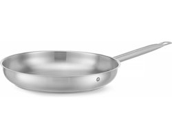 HENDI Koekenpan – Gesloten sandwichbodem – Koelblijvende handgrepen – 3,6L – Ø320mm