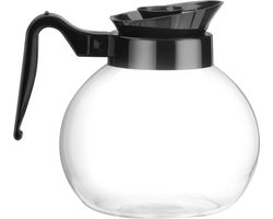HENDI Koffiekan - Duurzaam Glas - Ergonomische Handgreep - 1,8L