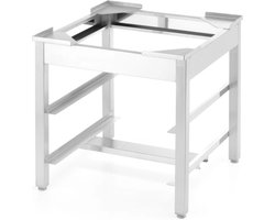 HENDI Onderstel voor glazenspoelmachine - roestvast staal - verstelbare poten - 470x500x500 mm