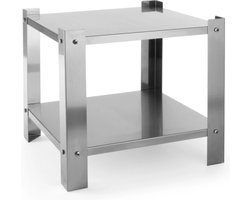 HENDI Onderstel voor Hokker Big Flame - Roestvast staal - 425x425x400 mm