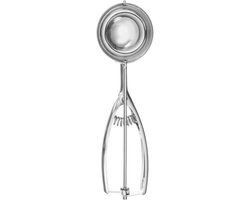 HENDI Portioneerlepel – roestvrij staal – vaatwasserbestendig – Ø70 mm