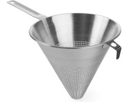 HENDI Puntzeef – Metalen – Roestvast staal – Vaatwasmachinebestendig – 435x235x220 mm