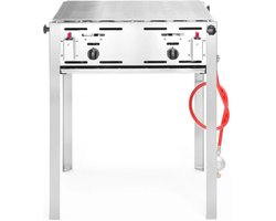 HENDI Roast-Master Maxi – krachtige barbecue – 11kW – roestvast staal – 650x540x840 mm
