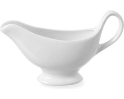 HENDI Sauskom – Hardste porselein – Stralend wit – 180x55x130 mm – Vaatwasser- en magnetronbestendig
