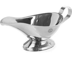 HENDI Sauskom – Roestvast staal – 0,23L – Vaatwasmachinebestendig – 160x98x90 mm