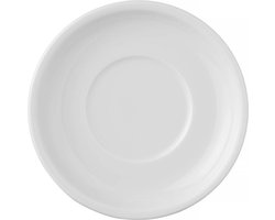 HENDI Schotel voor soepkom – versterkte randen – wit porselein – ⌀170 mm