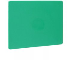 HENDI Snijplank HACCP 450 x 300 mm in groene van LDPE voor keuken