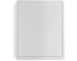 HENDI Snijplank HACCP – dubbelzijdig – sapgeul – 325x265 mm – wit