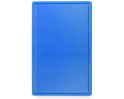 HENDI Snijplank HACCP – Gastronorm 1/1 – Blauw – 530x325 mm – HDPE Kunststof