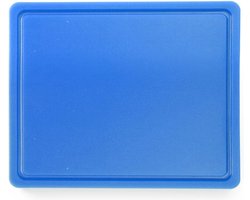 Hendi Snijplank HACCP - Gastronorm 1/2 - Blauw - 325x265mm - Dubbelzijdig - Sapgeul