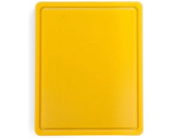 HENDI Snijplank HACCP – Geel – Gastronorm 1/2 – 325x265 mm – HDPE kunststof